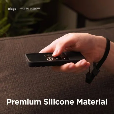 Elago R3 Protective Case For Apple Tv Siri Remote - Lanyard Included
